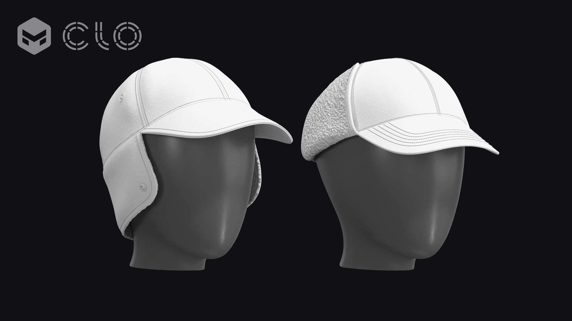 Media 1 for listing BASIC WINTER CAPS / zprj projects + obj