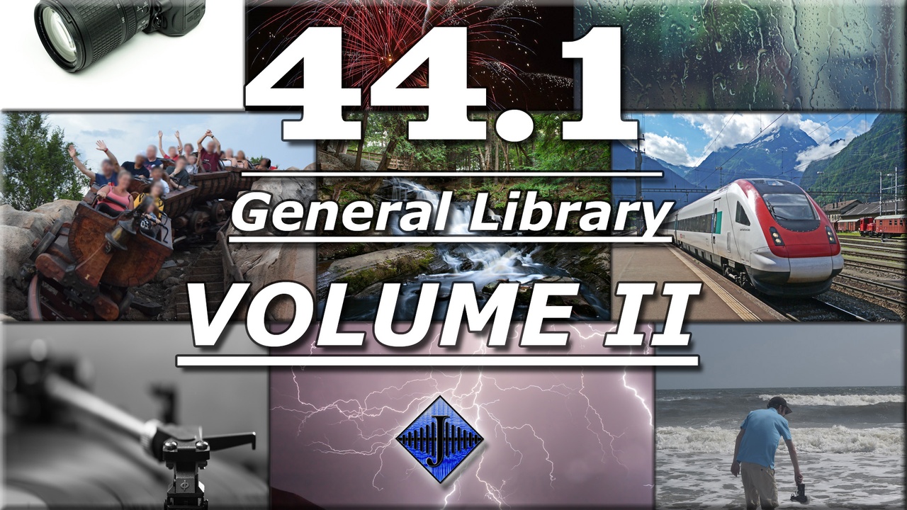 44.1 General SFX Library (Volume II) | Fab