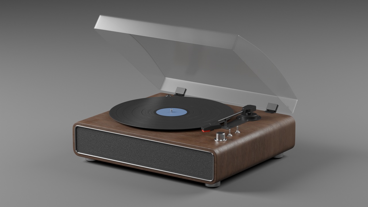 Media 1 for listing Retro turntable