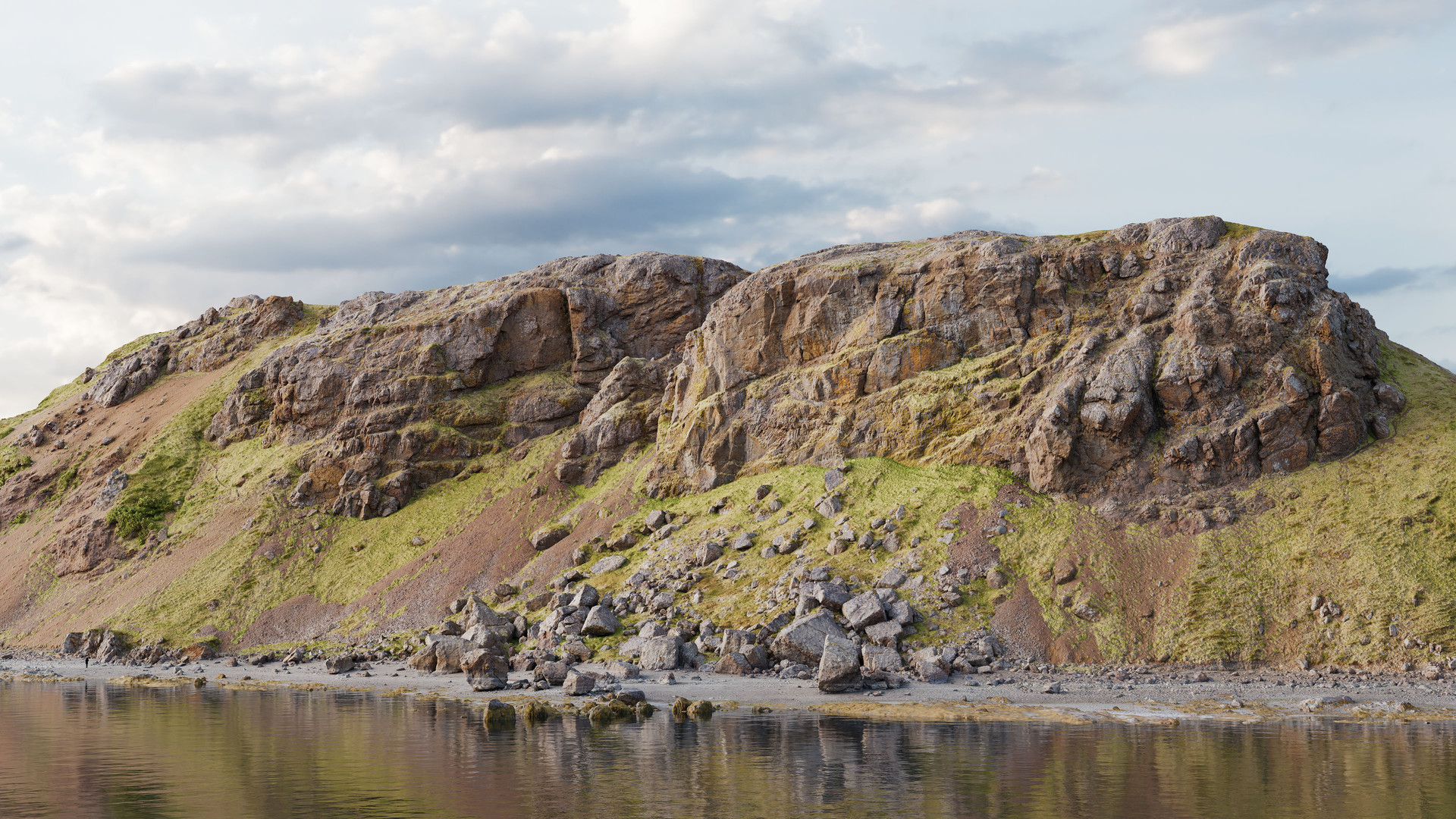 Coastal Cliffs A | Fab