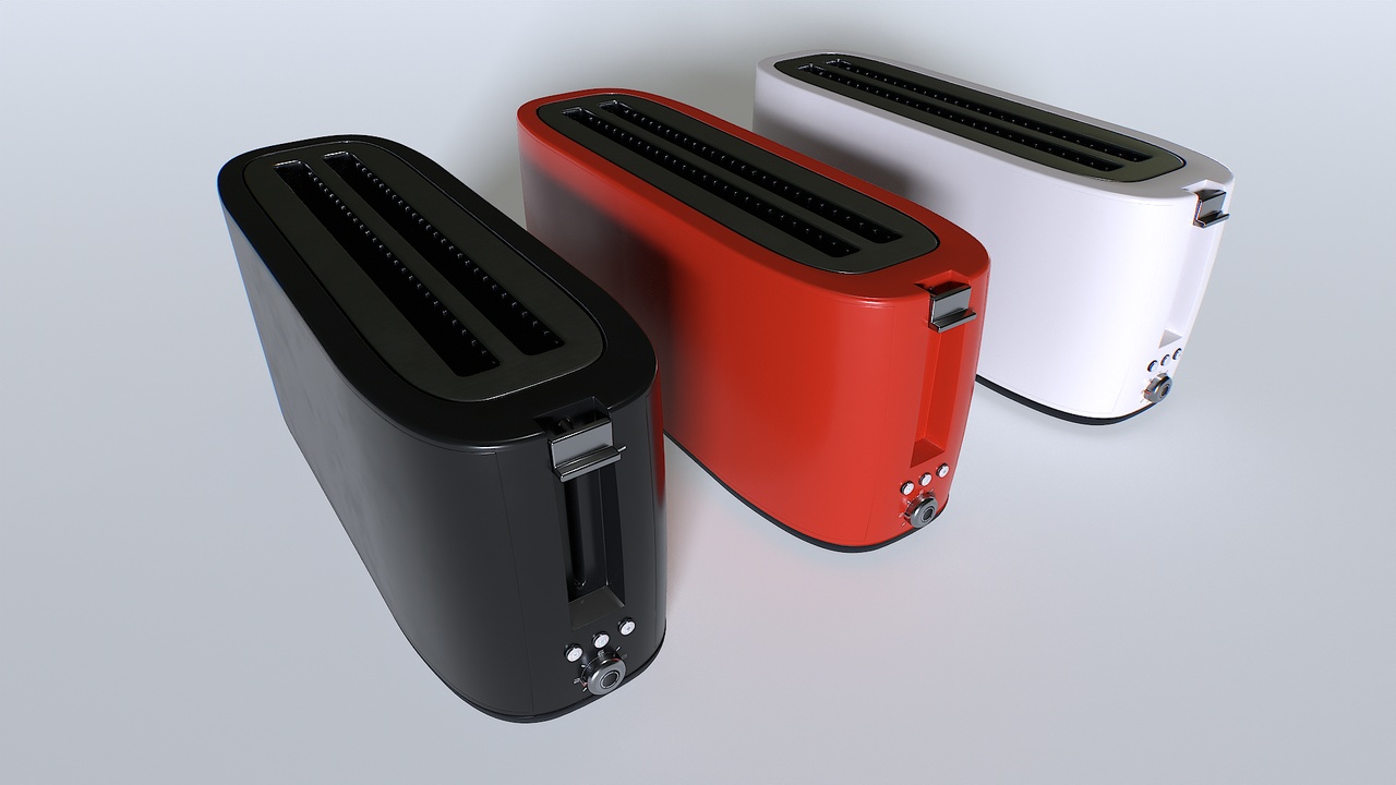 Media 1 for listing Toaster set 2