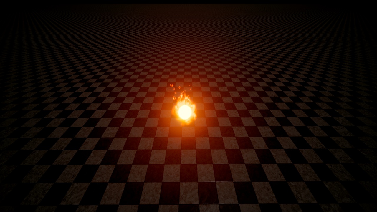 Media 1 for listing VFX Fireball