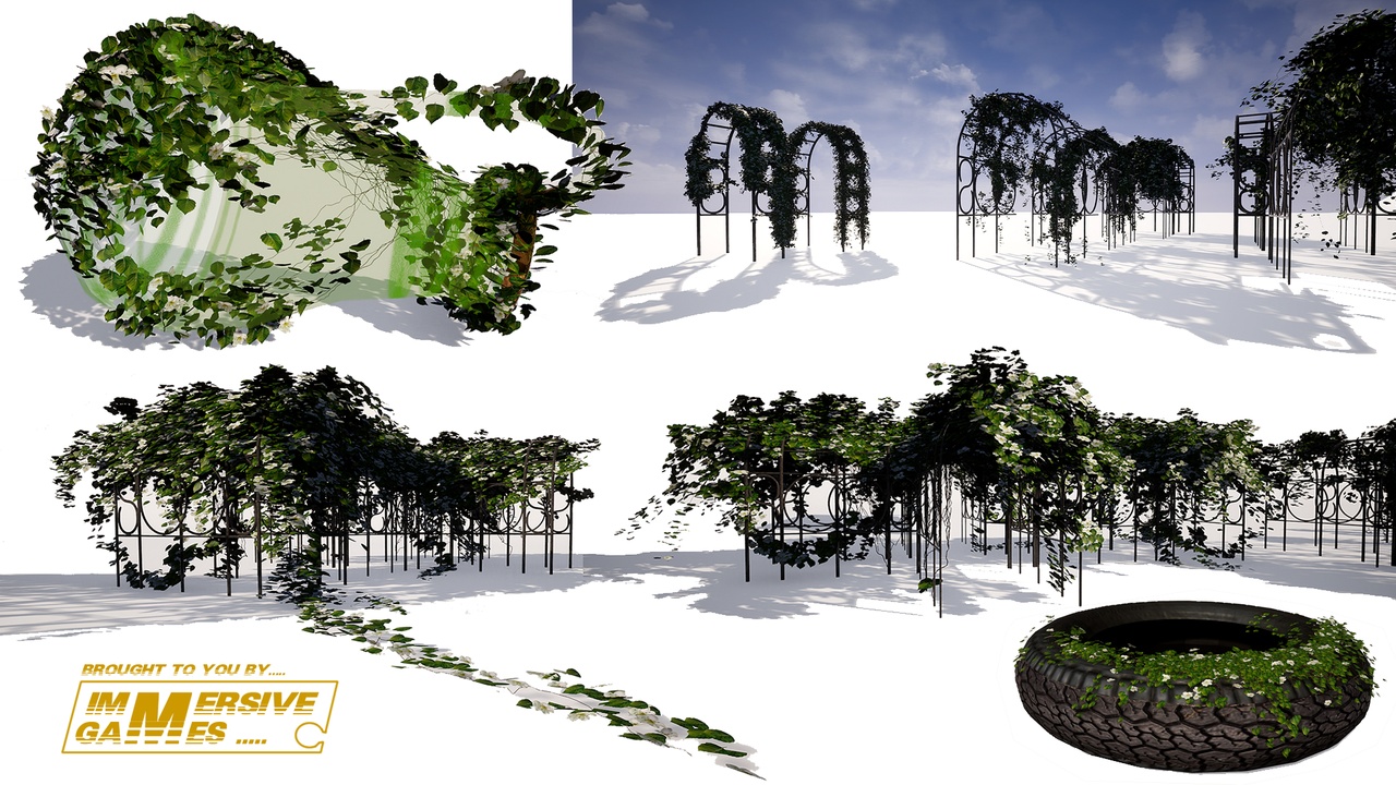 Media 1 for listing Hanging Plants Volume 03