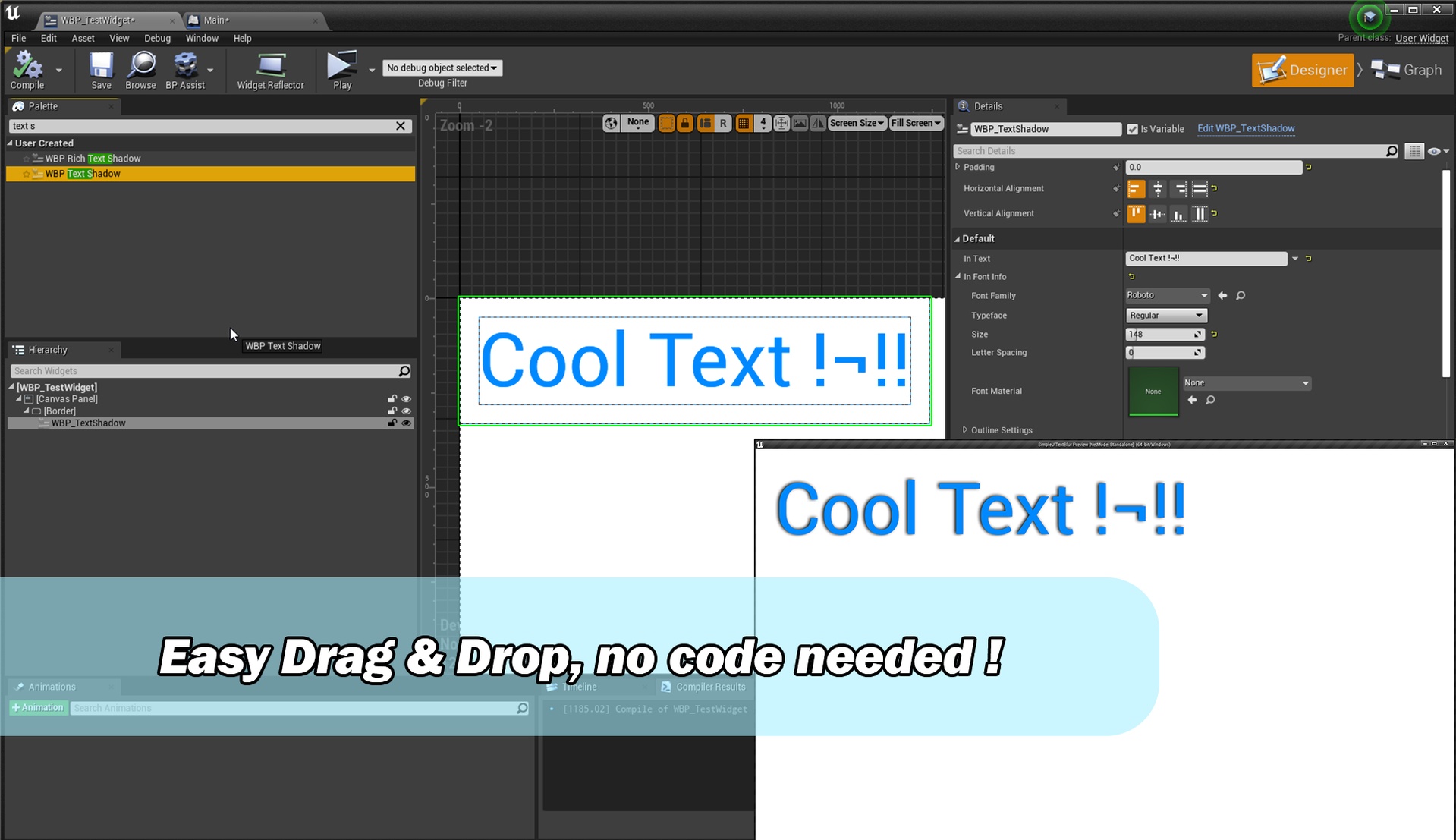 Media 1 for listing UMG TEXT SHADOWS - UMG Text Shadows + More !