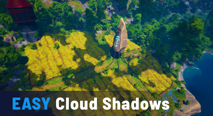 Easy Cloud Shadows | Fab