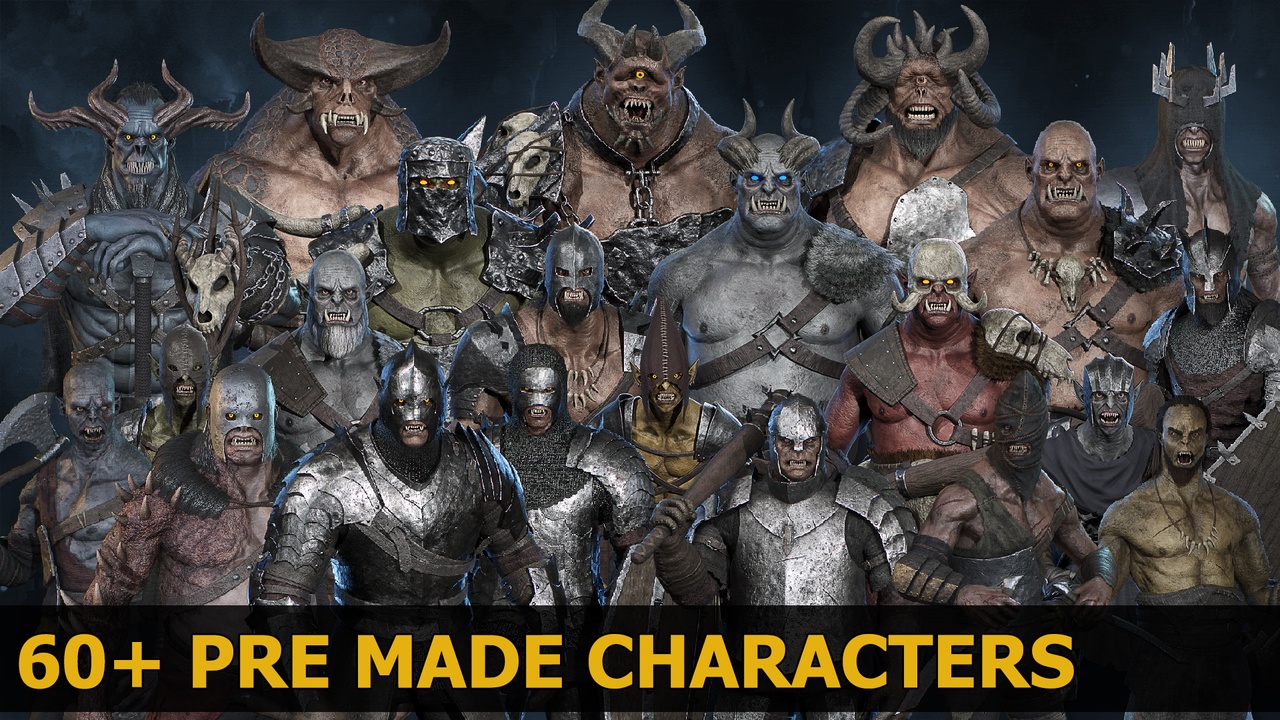 Media 1 for listing Orcs Full Bundle