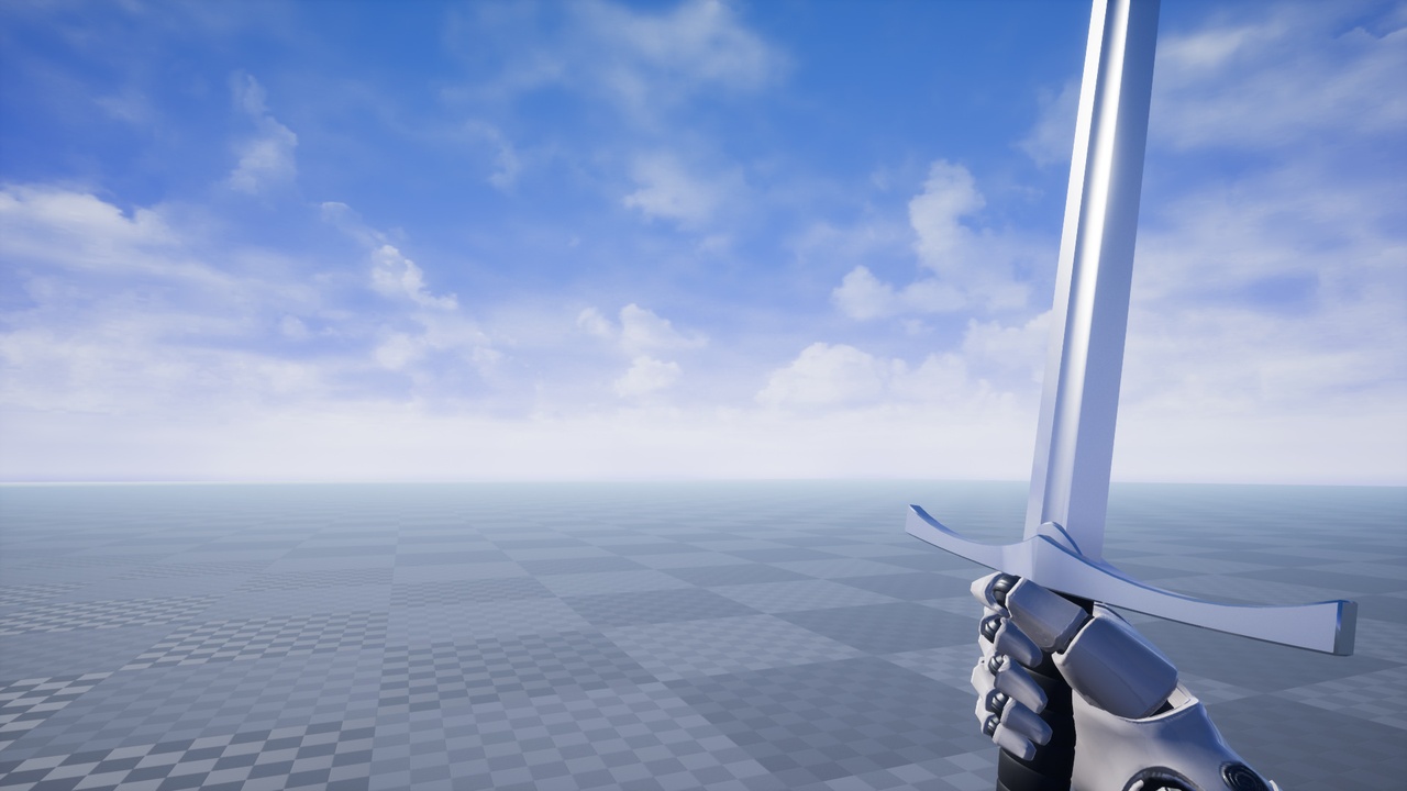 Media 1 for listing First Person Longsword Animation Set