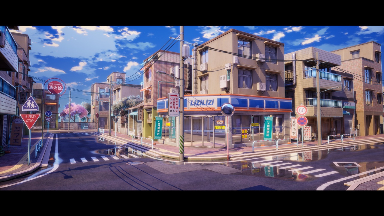 Media 1 for listing Cartoon Street