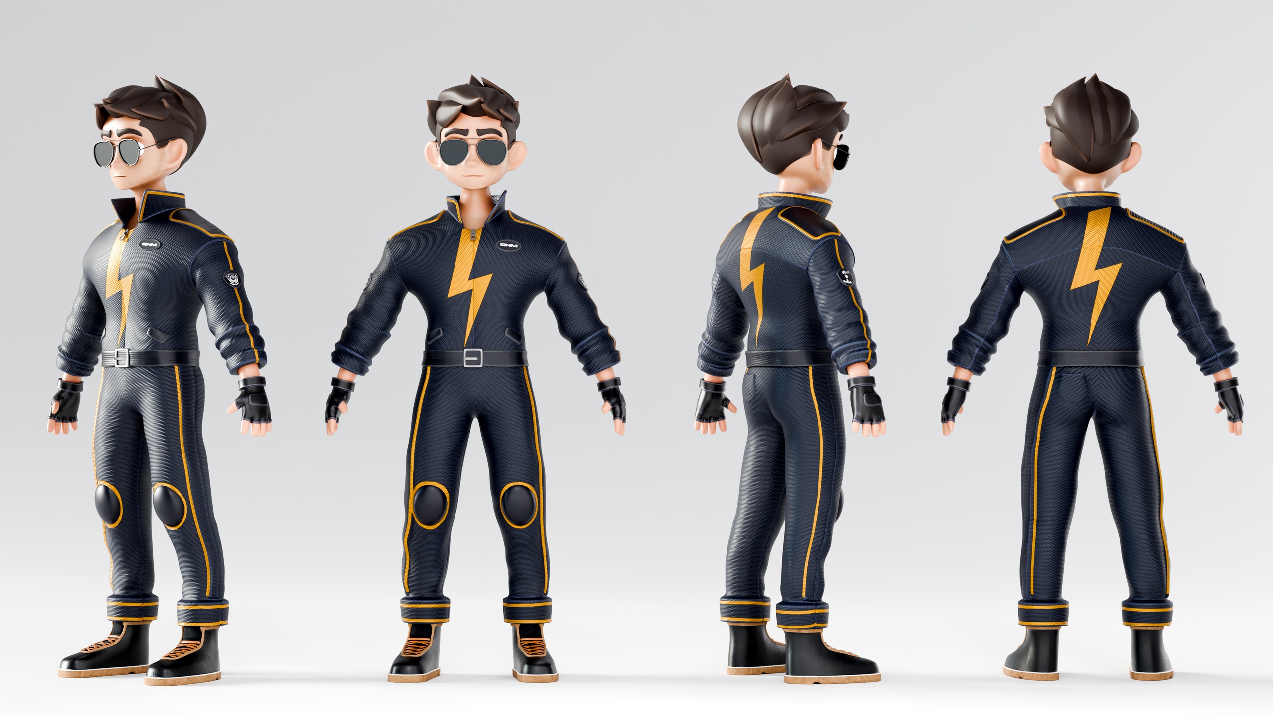 Media 1 for listing Racer Character