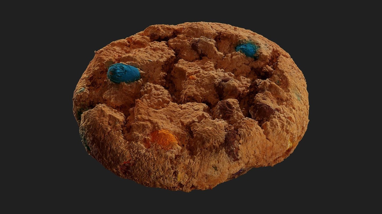 Media 1 for listing Colored Chip Cookie