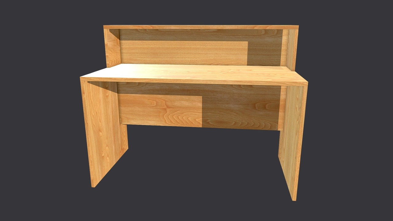 Media 1 for listing Light Wood Desk