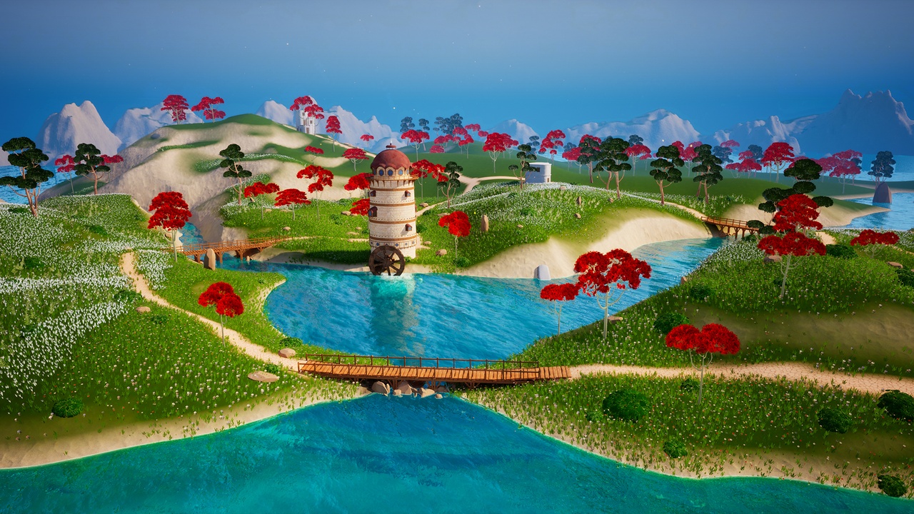 Media 1 for listing Stylized Procedural Environment