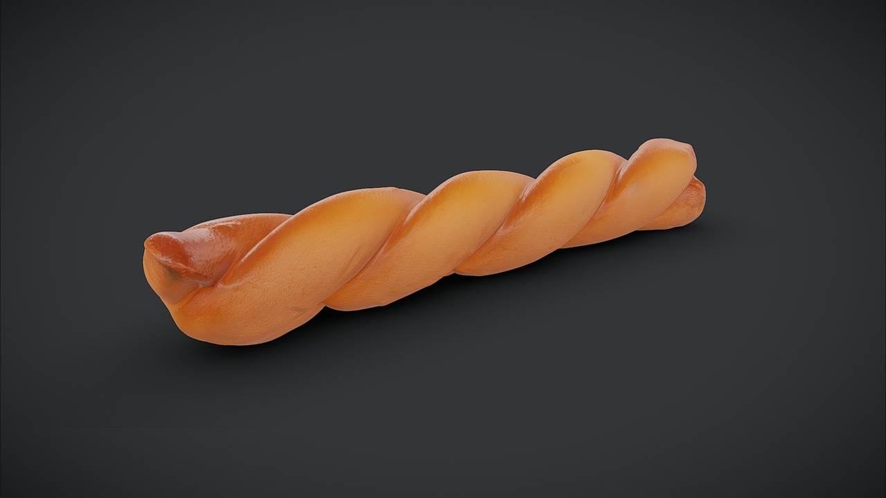 Media 1 for listing Tiger Tail Donut