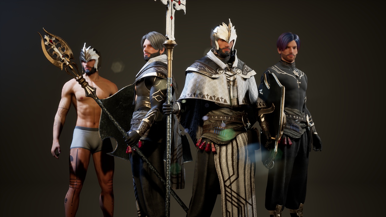 Media 1 for listing N5: Lucan | Male Healer