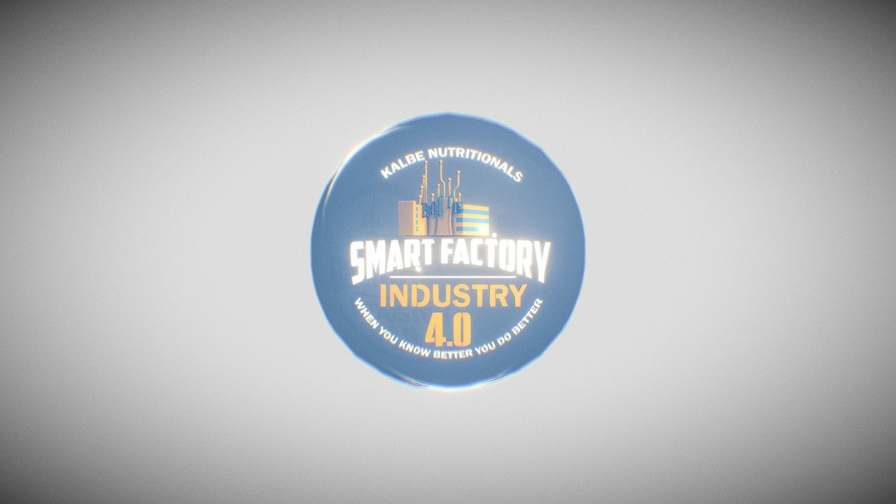 Media 1 for listing Logo SHP Smart Factory 3D - Industry 4.0