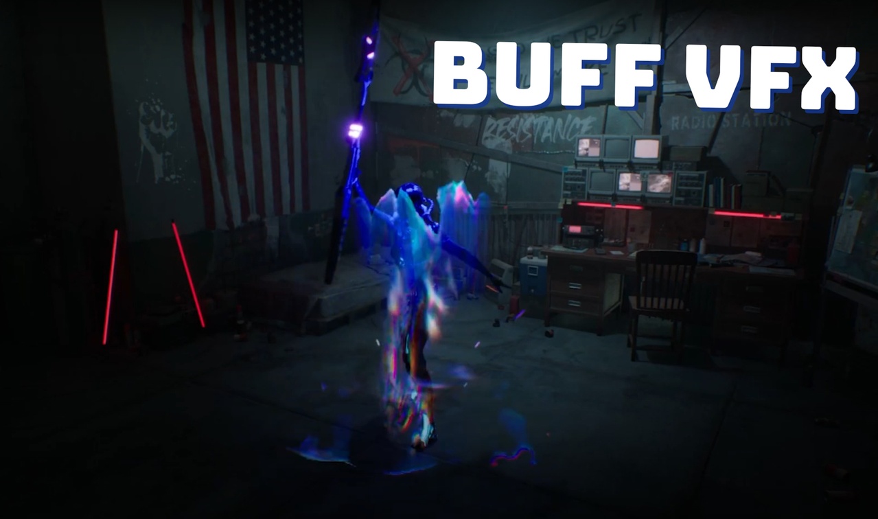 Media 1 for listing Buff Character VFX