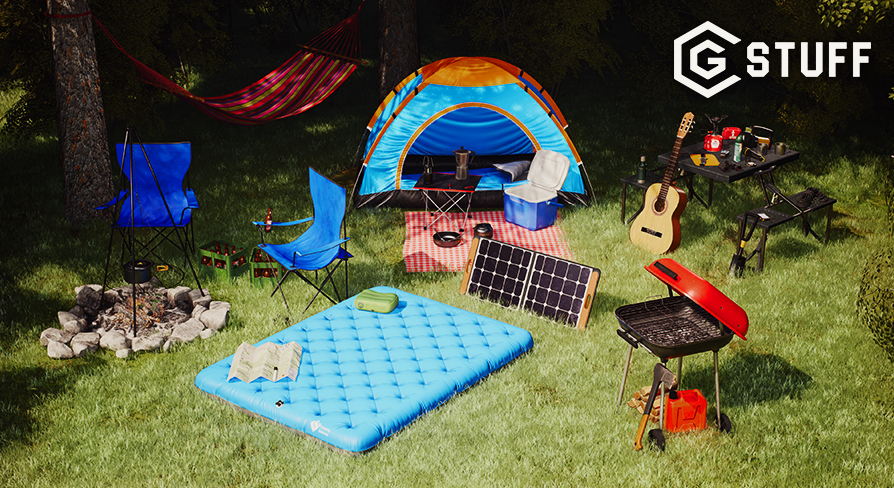 Camping Pack | Fab