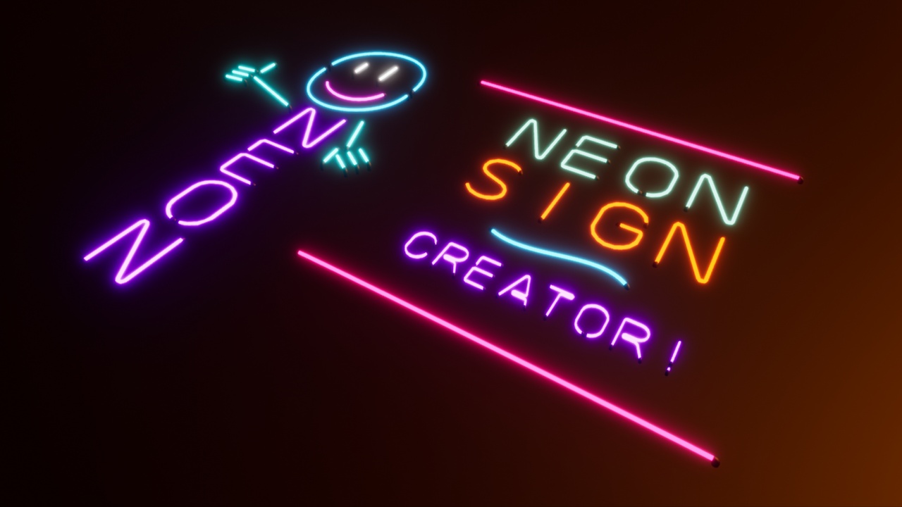 Media 1 for listing Real Neon Sign Creator