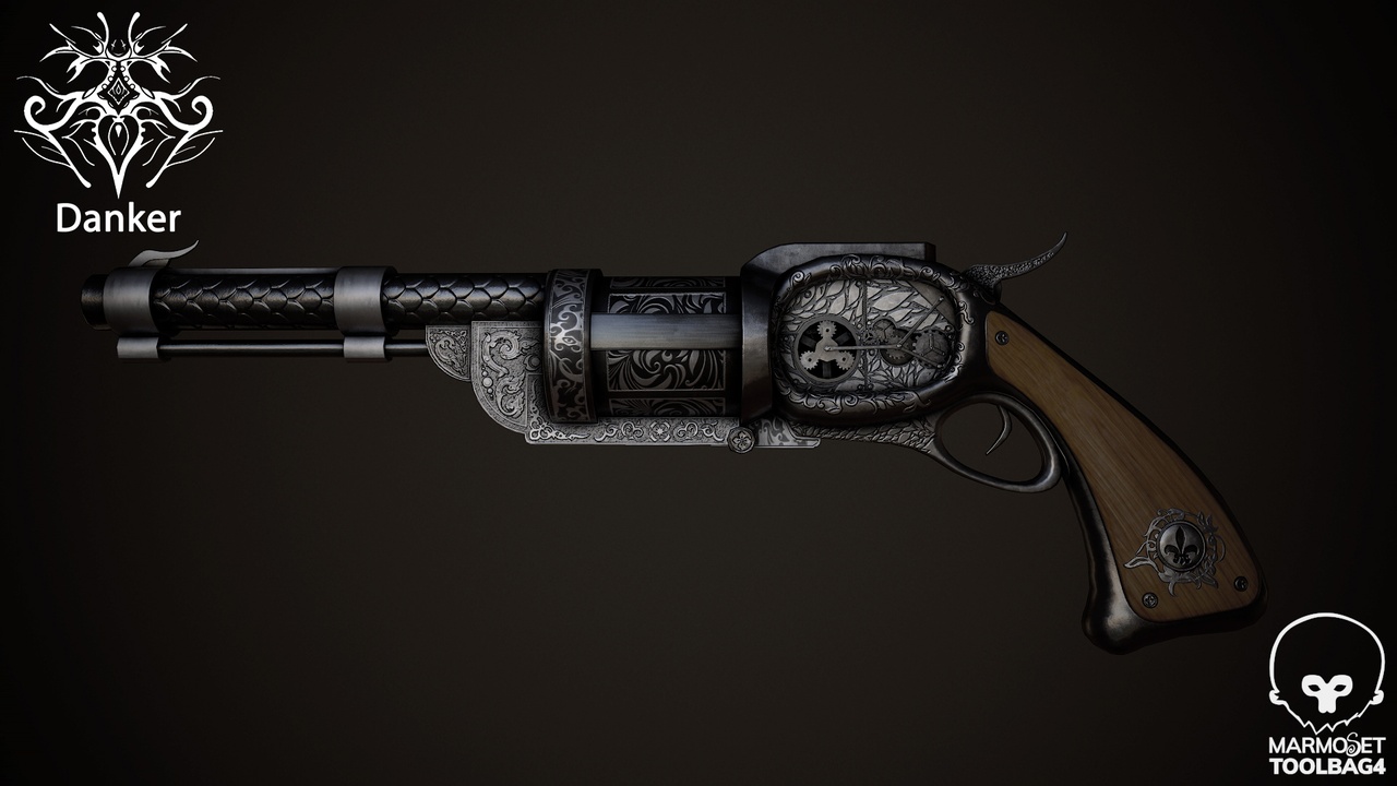 Media 1 for listing Mechanical gun