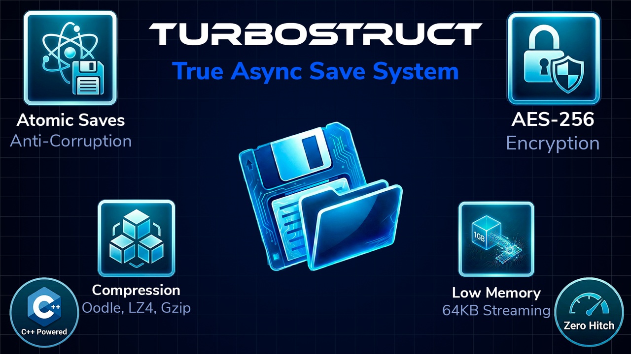 Multimedia 1 para anuncio TurboStruct Save System