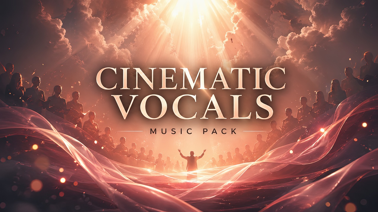 Media 1 for listing Cinematic Vocal Music Pack: Choir, Fantasy, Emotional, Cutscenes