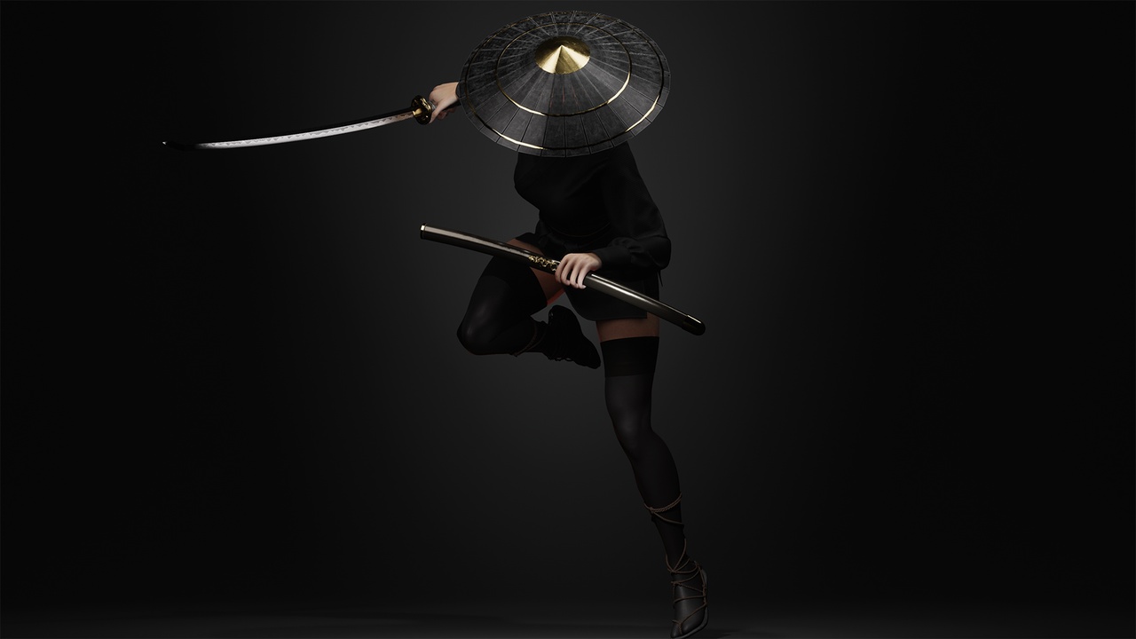 Media 1 for listing Ninja Girl
