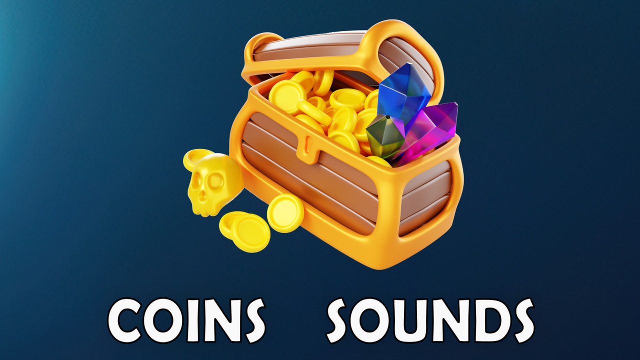 Media 1 for listing Coins Sounds