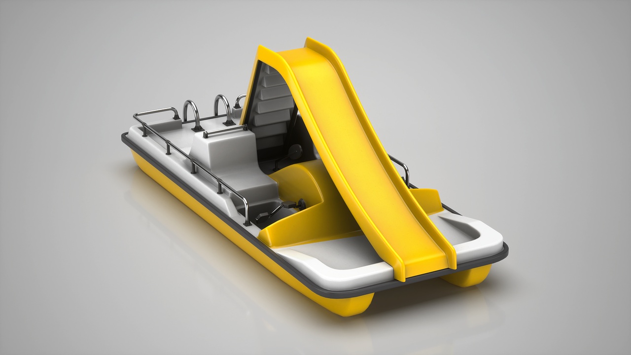 Media 1 for listing Pedalboat 02