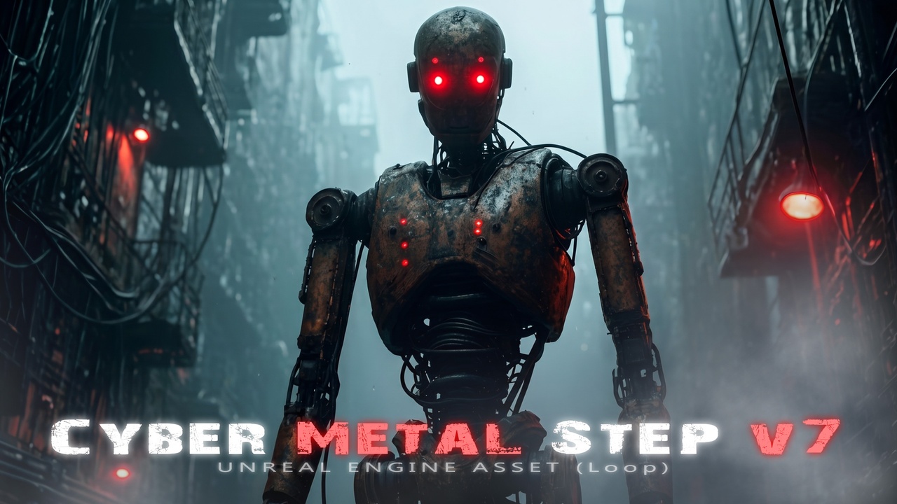 Media 1 for listing Cyber_Metal_Step_v7