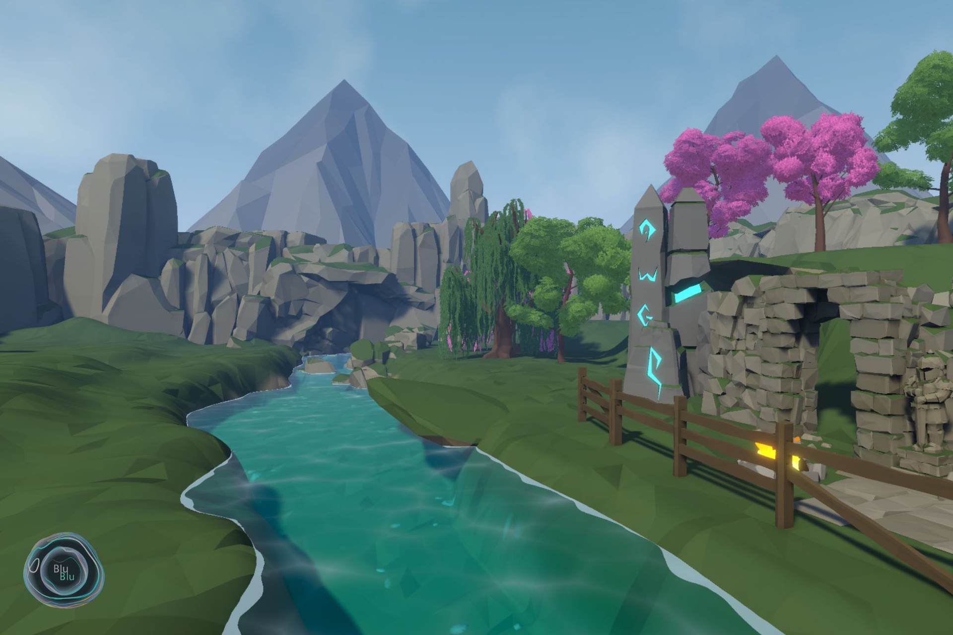 Media 1 for listing Magical Forest Low poly