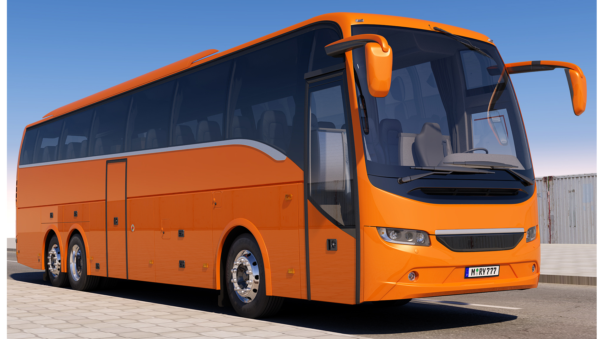 TOUR BUS EUROPE | Fab