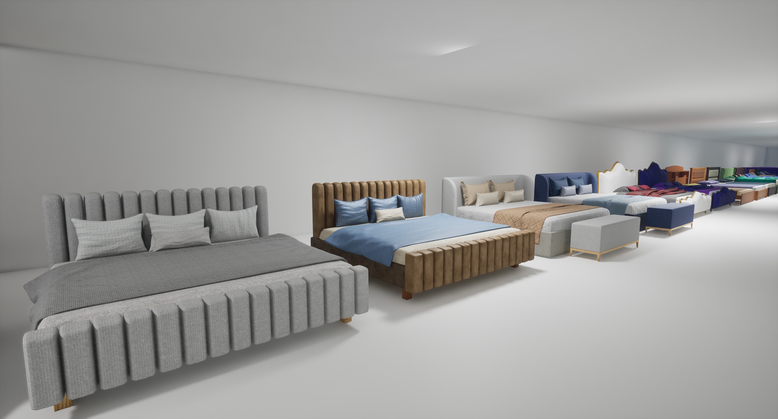 Media 1 for listing Aesthetic Bed Collection