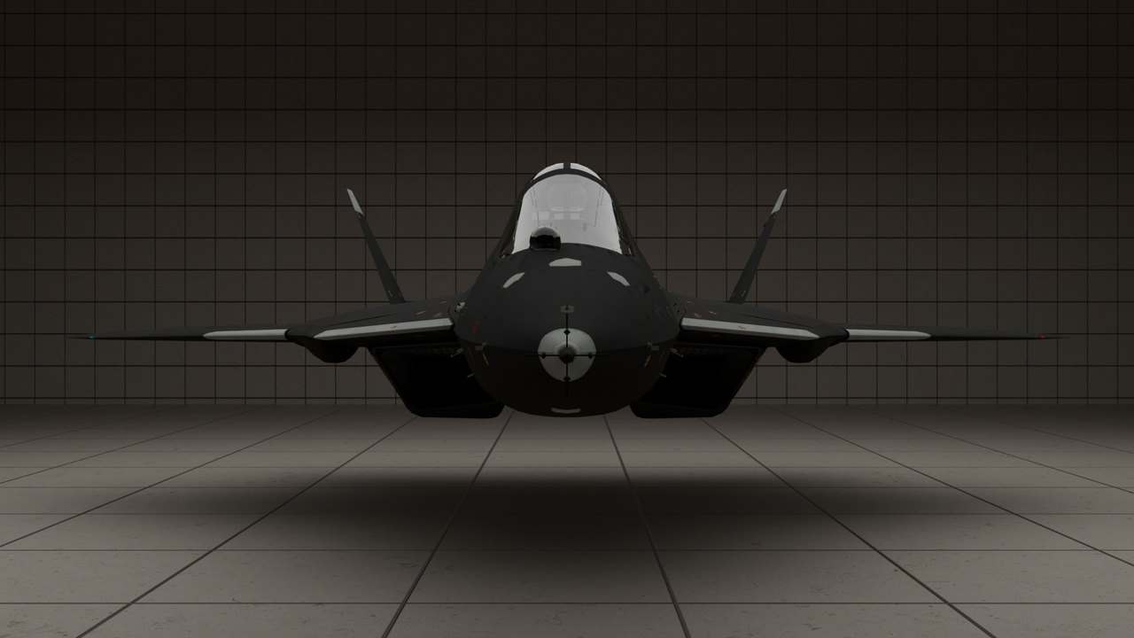 Media 1 for listing Su-57 [Moveable flight surfaces]