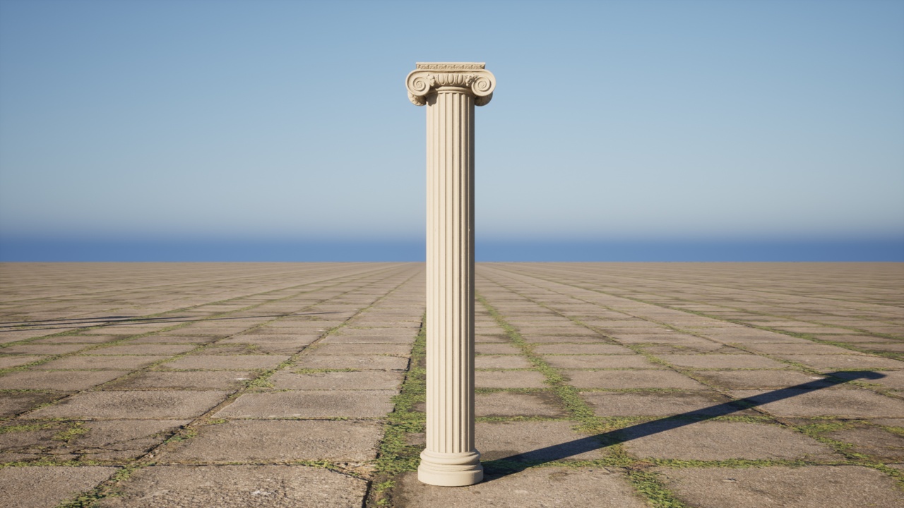 Media 1 for listing Doric Column