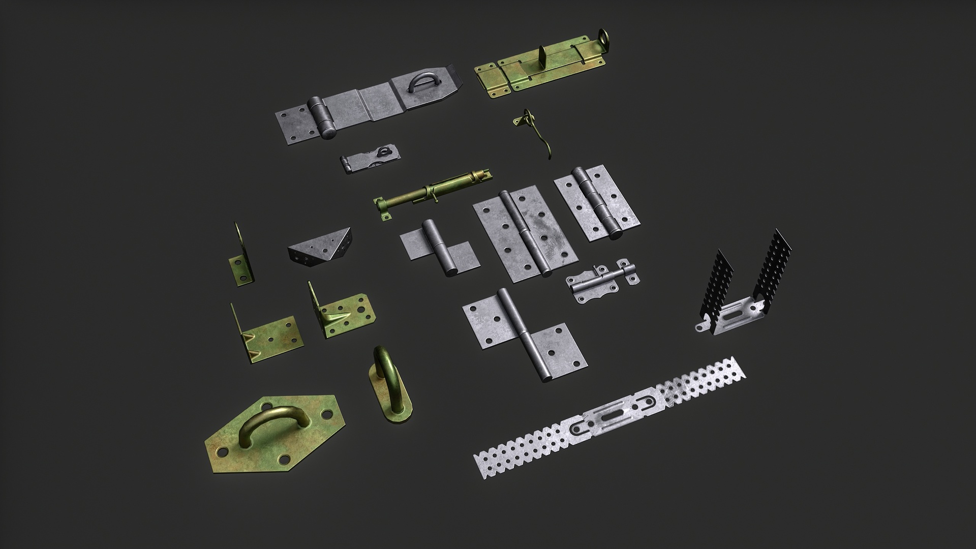 Media 1 for listing Fasteners Collection 01