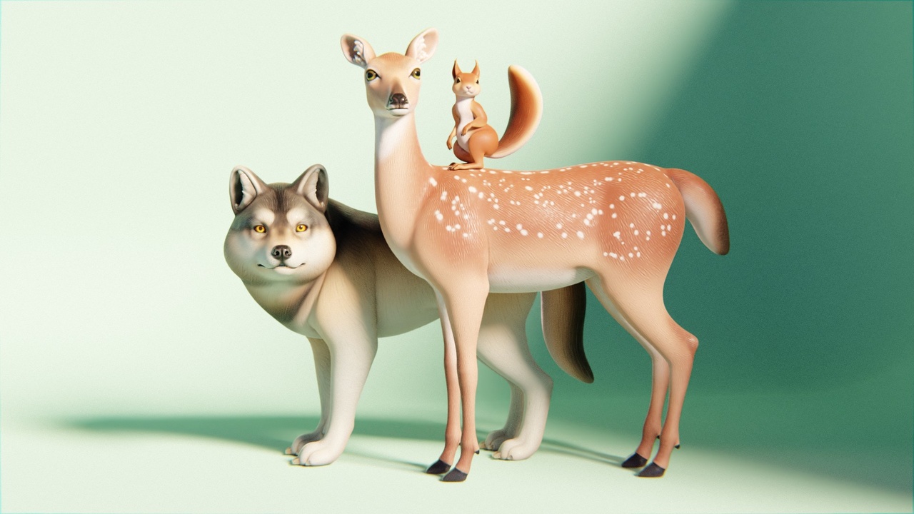 出品Animals pack 4のメディア1