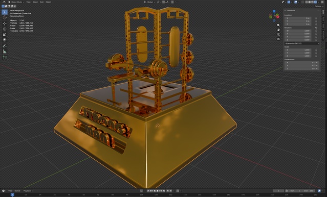 Thumbnail of an asset created by ModelVault3D