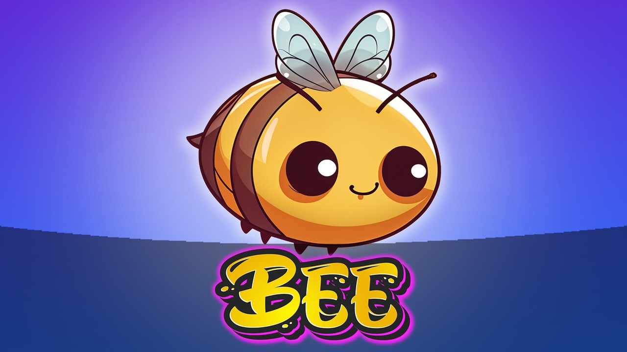 Media 1 for listing Bee - 2D Animated Character (Spriter)