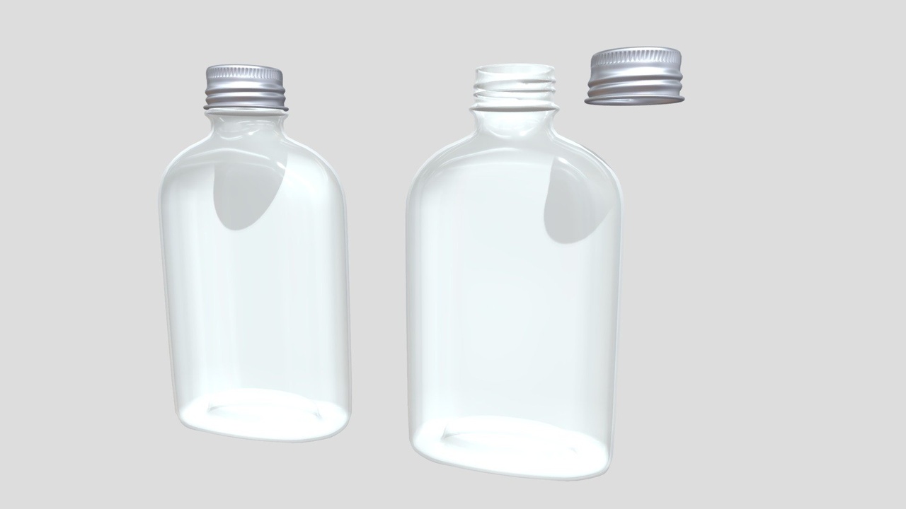 Media 1 for listing Glass Bottle