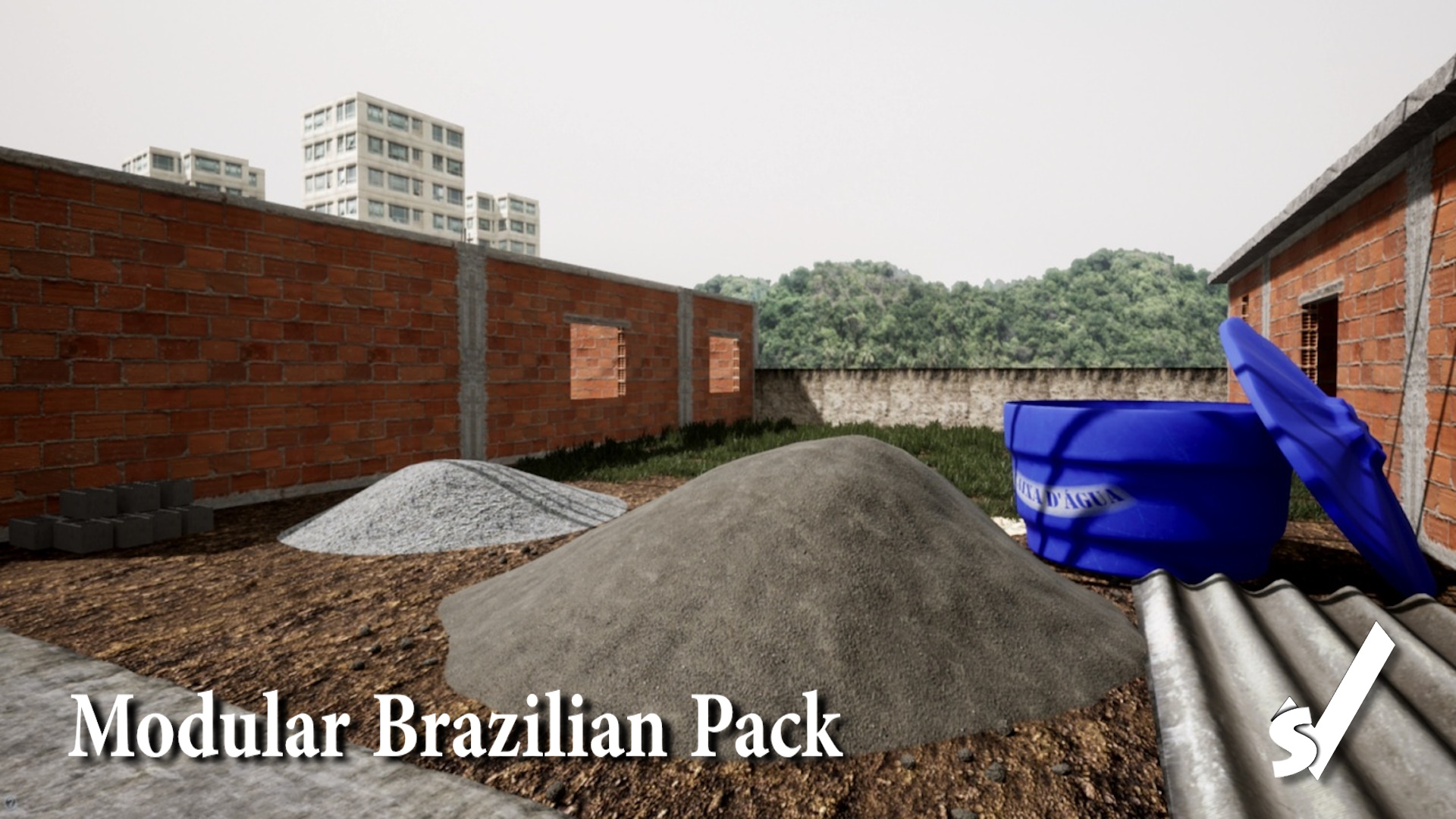 Modular Brazilian Pack | Fab