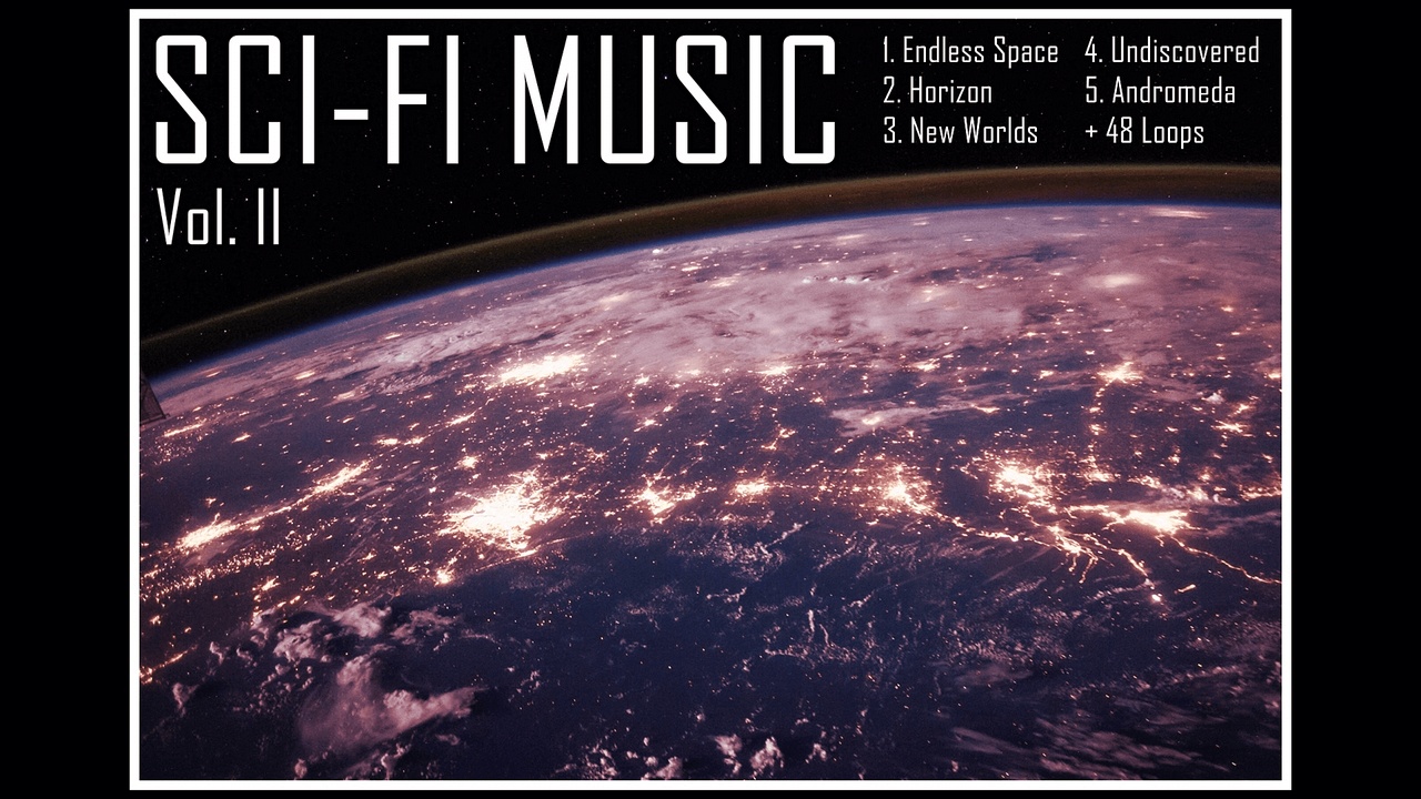 Media 1 for listing Sci-Fi Music Vol. II