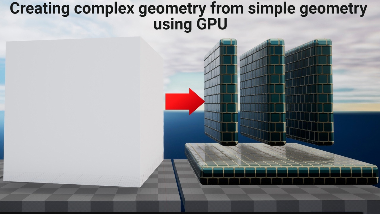 Media 1 for listing RayMarching Shader - GPU Procedural Geometry