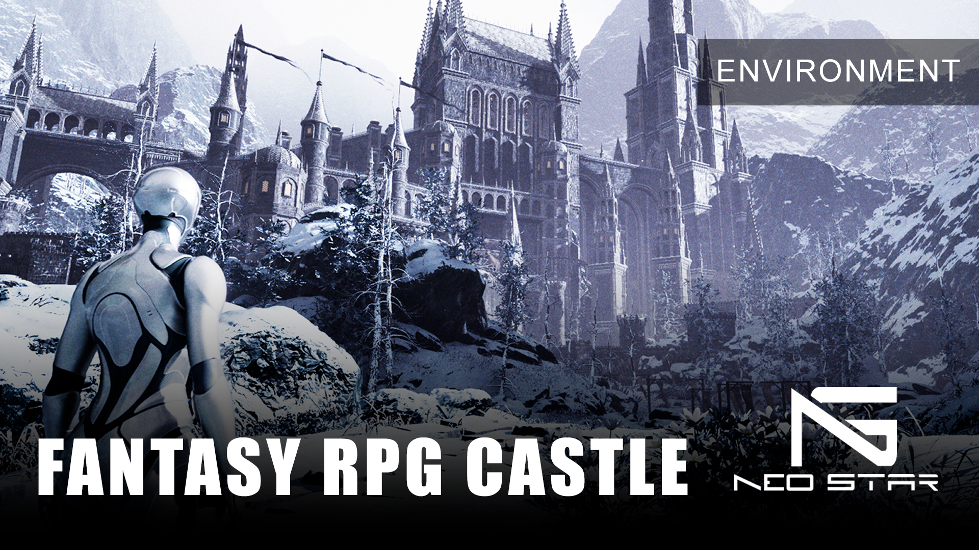 Castle Fall Rpg Modular Fantasy RPG Castle | Fab