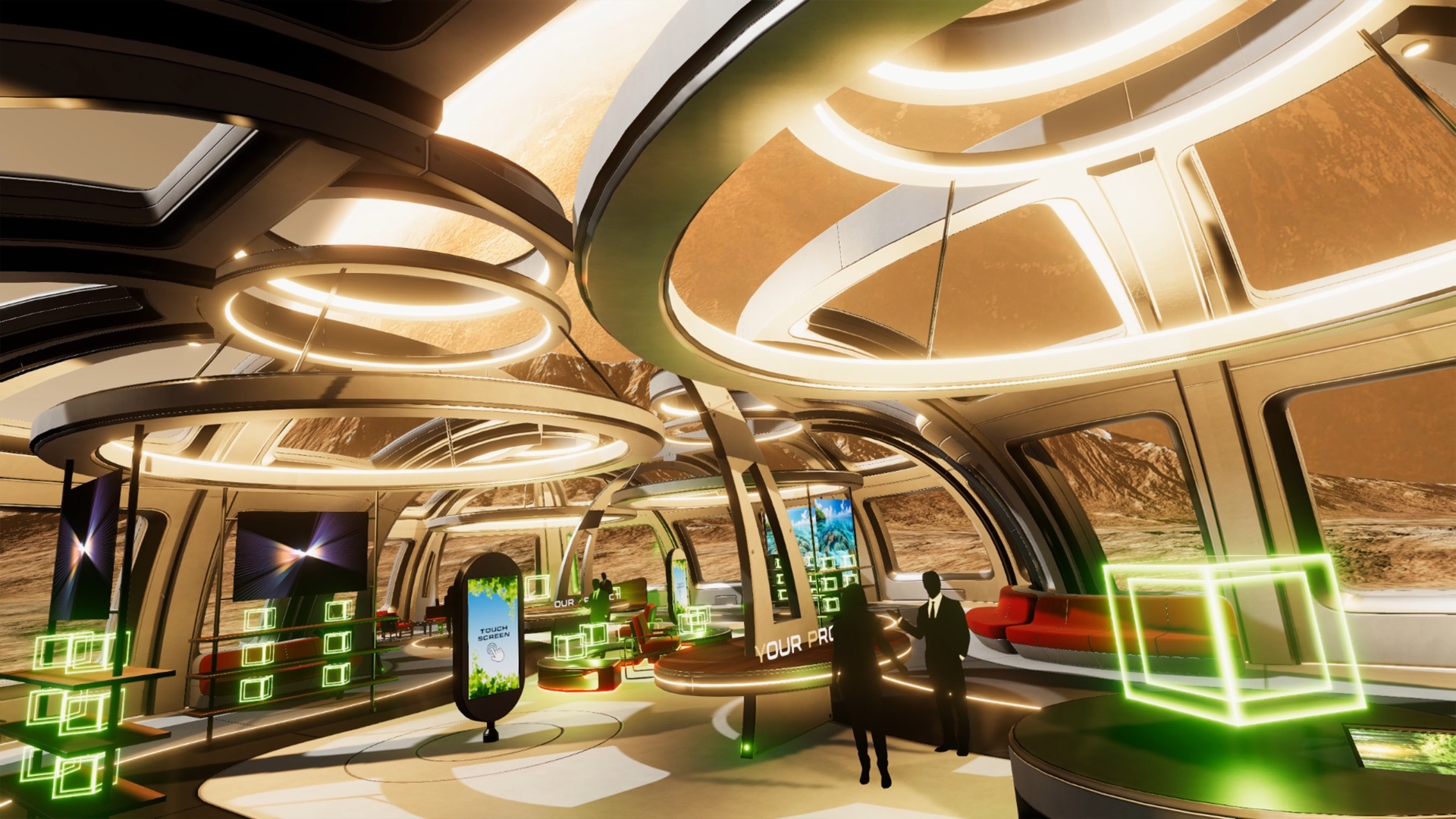 Media 1 for listing 3D Showroom Level Kit Vol 29