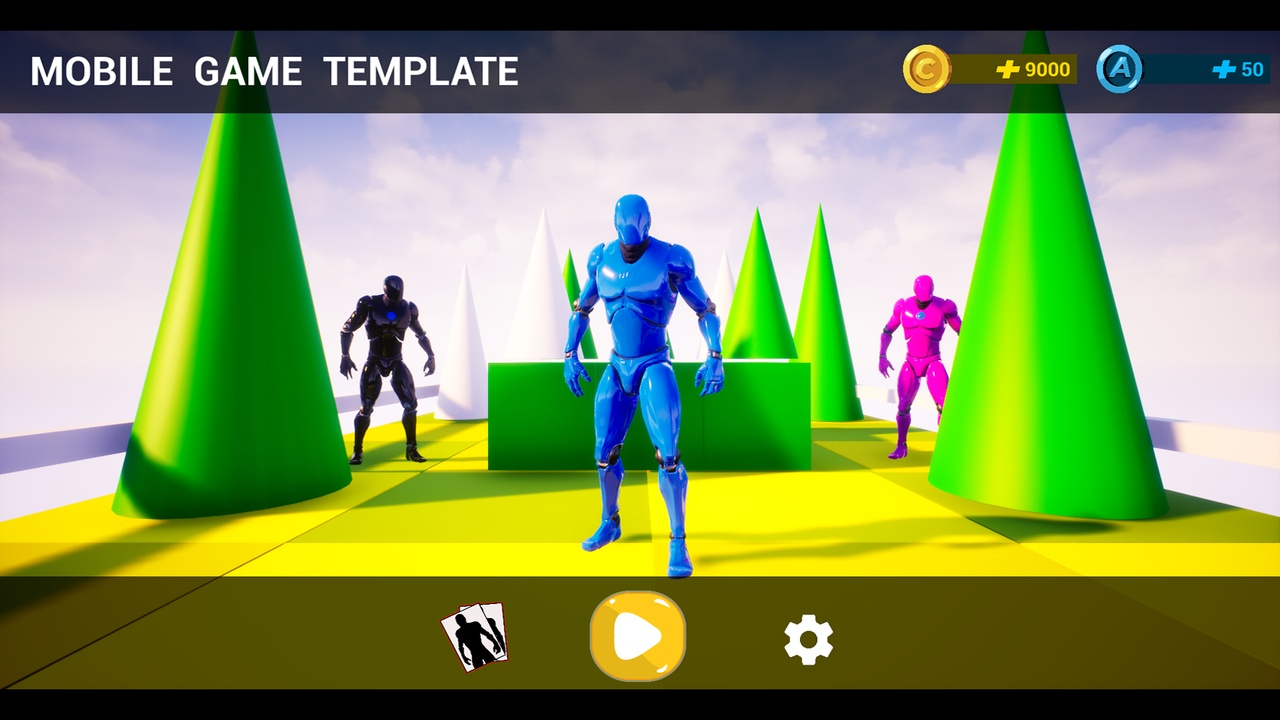 Media 1 for listing Mobile Game Template