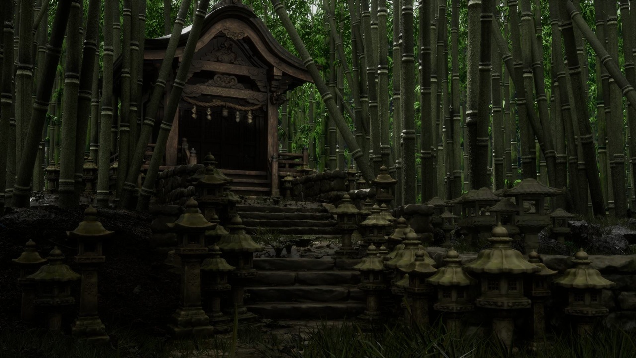 Media 1 for listing ASIAN - Bamboo forest house