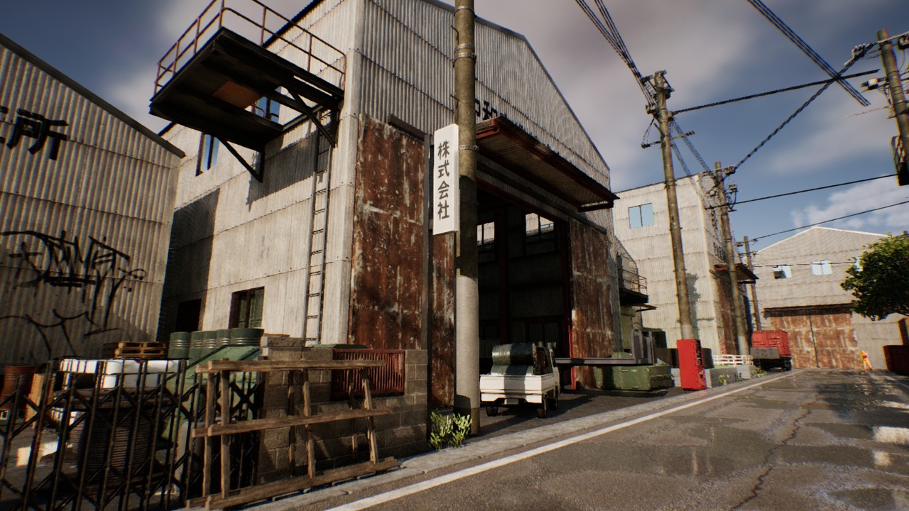 Media 1 for listing Japanese Pack Collection #3 - 5 Japan Themed Asset Packs