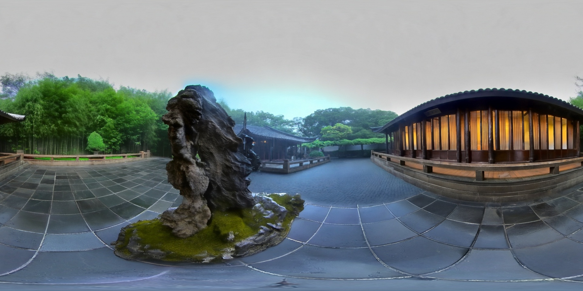 Media 1 for listing Free | 8K Source LDR Panorama Skybox 9 张| Real Chinese Scenes for UEFN Fortnite