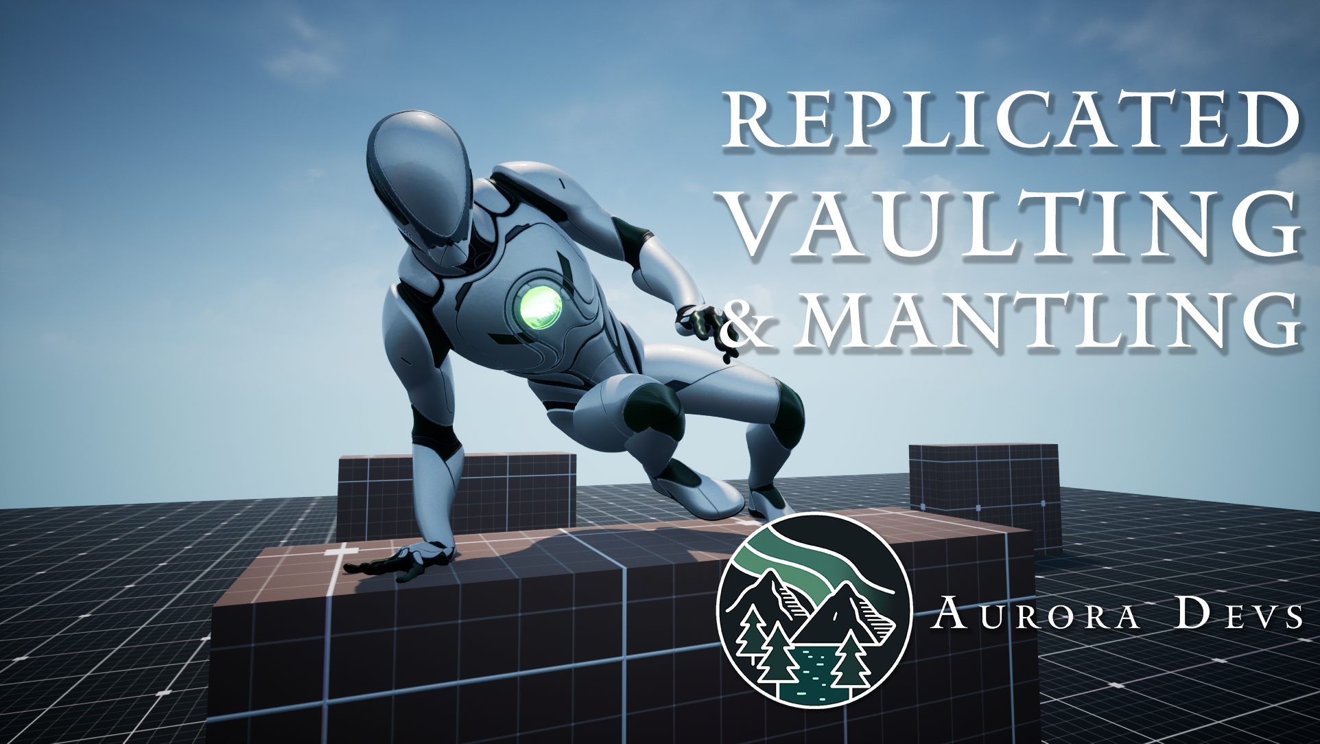 Replicated Vaulting and Mantling | Fab
