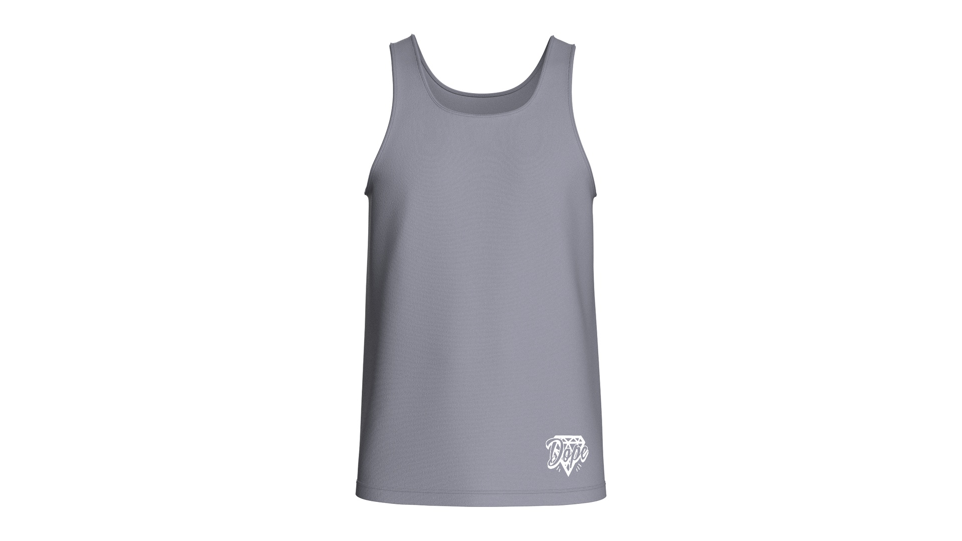 Media 1 for listing Men Printed Tank Top | High Poly